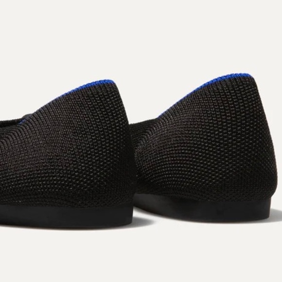 Rothy’s Black “The Point” Flats - Picture 10 of 12